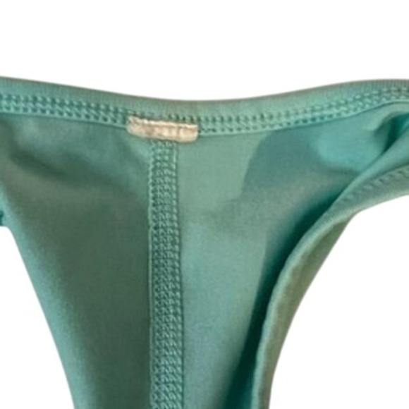 FILA Athletic Razorback Tank Top Seafoam Green Workout Exercise Athleisure - Picture 6 of 6